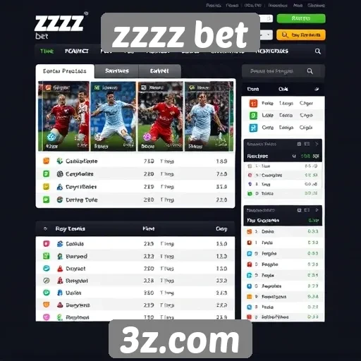 Análise das funcionalidades do site zzzz bet